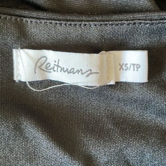 Reitmans Cowl Neck Sleeveless Body Con Dress Size Extra Small - Picture 7 of 9